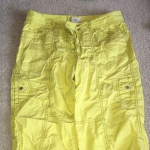 Cargo Capri Pants